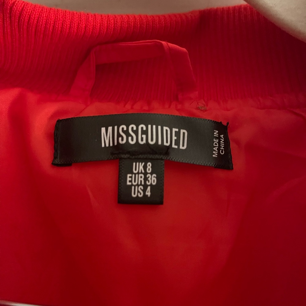 Misguided Bomber Jacket - image 2